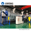 Plastic Waste Pet Bottles Flakes Washing Machine Recycling Production Line